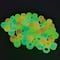 12 Packs: 280 ct. (3,360 total) Glow in the Dark Pony Beads by Creatology™, 6mm x 9mm